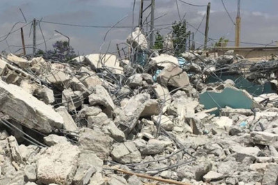 Bakıda 35.000 manatlıq qaraj qanunsuz olaraq sökülüb