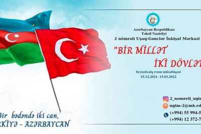 Bakıda beynəlxalq rəsm müsabiqəsi keçirilir