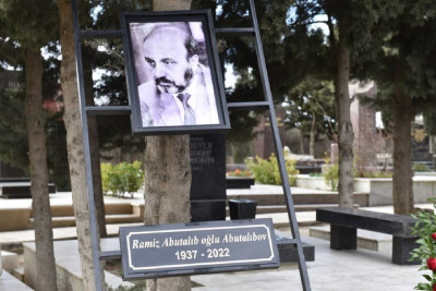 Ramiz Abutalıbov torpağa tapşırılıb