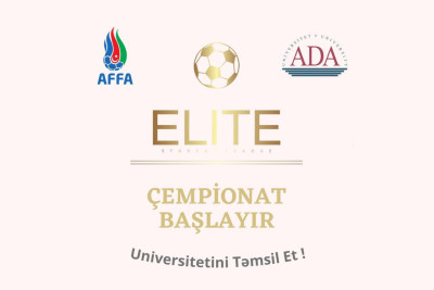 ELITE Futbol Ligası mükafatlı turnir keçirəcək