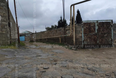 Bilgəh: asfaltsız yollar sakinlərə çətinlik yaradır