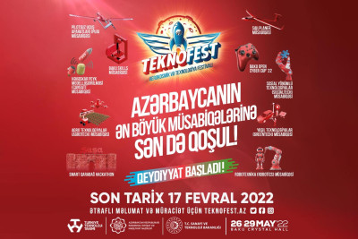 Bakıda Teknofest keçiriləcək