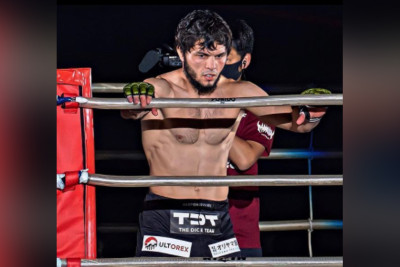 MMA üzrə Bakılı idmançı Tofiq Musayev ABŞ-ın “Bellator” şirkəti ilə müqavilə imzalayıb
