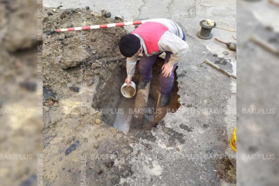 Səbail rayonunun bəzi yerlərində istiliyin verilməsi kəsilib