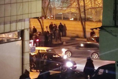 Bakıda gecə klublarının birində ərəblər arasında dava düşüb