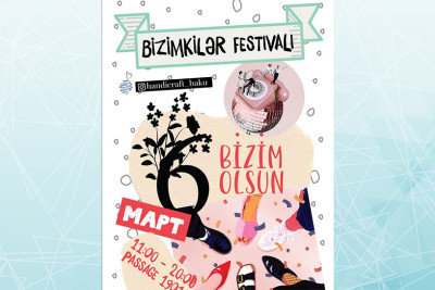 Passage 1901 restoranında “BİZİM OLSUN” adlı yarmarka baş tutacaq