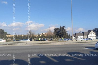 Binə qəsəbəsində zəncirvari qəza olub