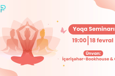 Bakıda Yoqa seminarı keçiriləcək