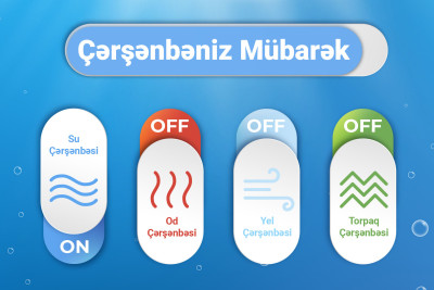 Bu gün Novruzun ilk çərşənbəsidir