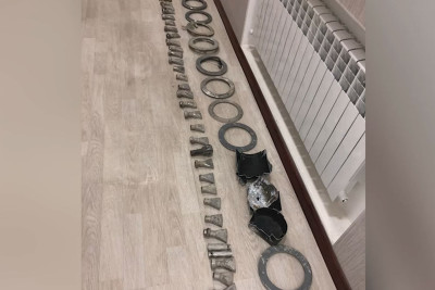 Bakıda parkdan 2500 manat dəyərindən çox oğurluq edən şəxs saxlanılıb