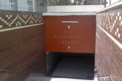 “Ulduz” stansiyası yaxınlığında yanğın başlayıb