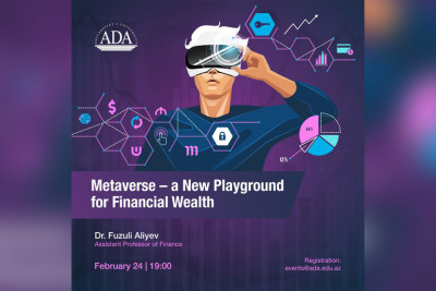 Bakıda Metaverse platformasının gələcəkdəki imkanları barədə seminar keçiriləcək