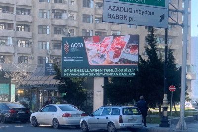 AQTA bitki və heyvan sağlamlığının qorunmasına yönələn məlumatlandırıcı lövhələr hazırlayıb
