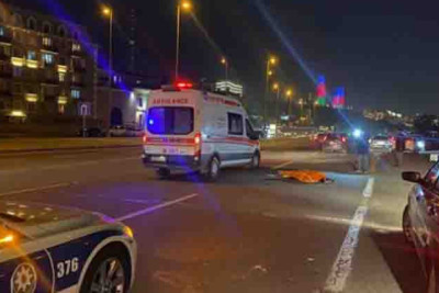 Səbail rayonunda yol qəzası zamanı bir nəfər ölüb