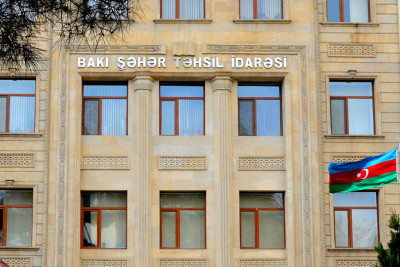 Bakının daha bir məktəbi əyani tədrisi bərpa edib