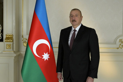 Prezident Gənclər Forumunda iştirak edir