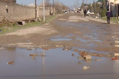 Maştağa qəsəbəsinin sakinləri 31 ildir ki, yolun təmir olunmasını gözləyirlər
