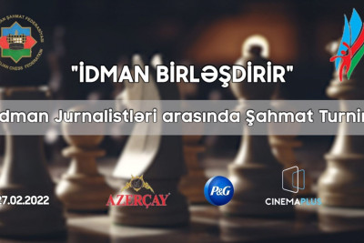 Bədən Tərbiyəsi və İdman Günündə paytaxtda şahmat turniri baş tutacaq