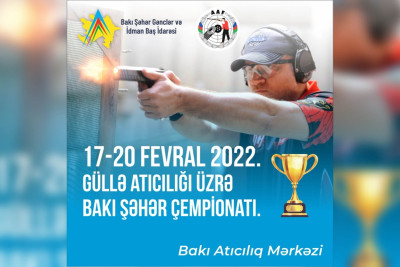 Bakıda keçirilən atıcılıq çempionatının qalibləri müəyyən olunub