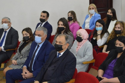 Bakıda “Gələcək gənclərindir” adlı tədbir keçirilib