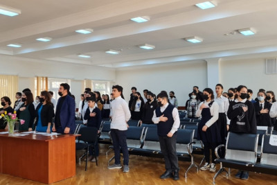 Bakı məktəblərində Beynəlxalq Ana Dili Günü qeyd olunub
