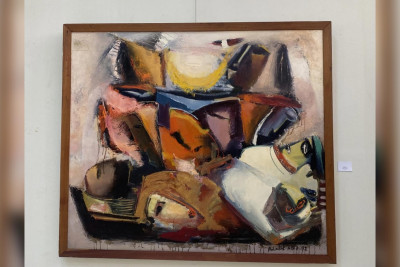 Bakıda “Xəyallarımın arxasında” adlı fərdi sərgi açılıb