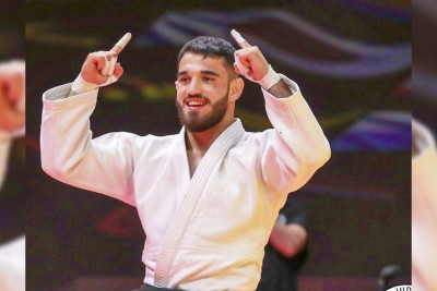 Fransada keçirilən turnirdə cüdoçu Kəramət Hüseynov yarımfinala yüksəlib