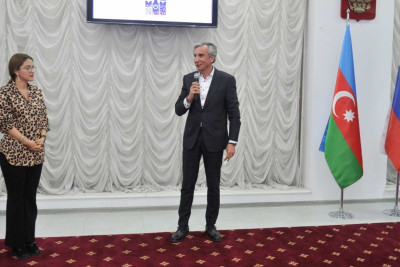 Bakı Rus Evində Gənclər Günü qeyd olunub
