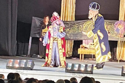 Natiq Fərzəliyevin yubileyi ilə əlaqədar “Sehrli tütək” tamaşası nümayiş olunub