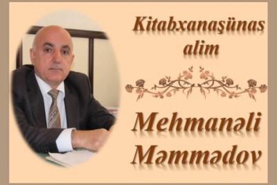 BDU-nun baş müəlliminin yubileyi münasibətilə sərgi yaradılıb