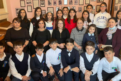 Bakıda Abdulla Şaiqin doğum günü qeyd olunub