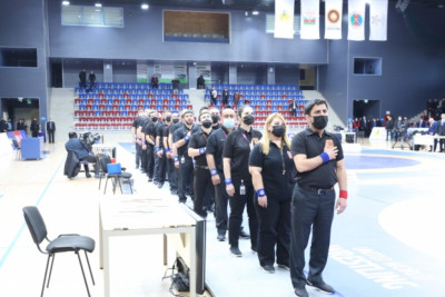 Bakıda güləş üzrə Azərbaycan çempionatının açılışı olub