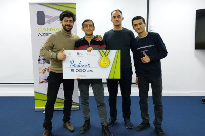 BMU tələbələri “Cansat Azərbaycan 2020”də ən yüksək nəticə göstəriblər