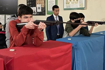 Bakıda məktəblər arasında güllə atıcılığı üzrə “Mahir nişançı” yarışı keçirilib