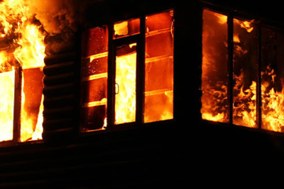 Xətai rayonunda yanğın baş verib