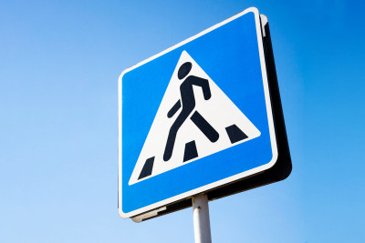 Bakıda piyada iştirakı ilə avtoqəzalar baş verib