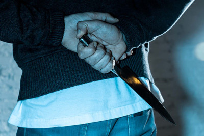 Xətai və Sabunçu rayonlarında 2 nəfər bıçaqlanıb