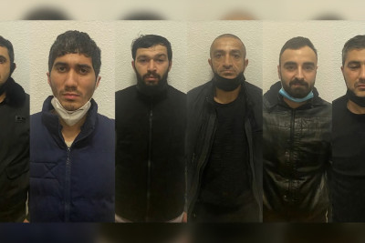 Nəsimi: narkokuryerlik edən 6 nəfər tutulub