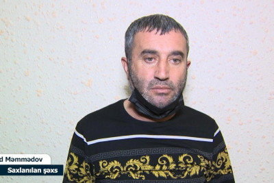 Nizami rayonunda kuryer adı ilə evlərdən oğurluq edən şəxs tutulub