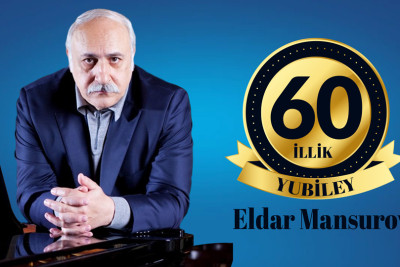 Xalq artisti Eldar Mansurov 60 illik yubileyini qeyd edir