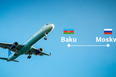 AZAL Bakı-Moskva reysində uçuş marşrutunu dəyişib