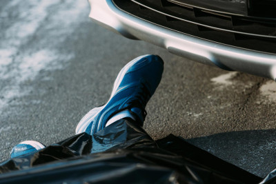 Bakıda üç piyadanı avtomobil vurub