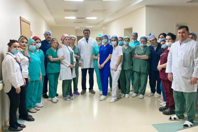 Kliniki Uroloji Xəstəxananın baş həkimi vəzifəsindən ayrılıb