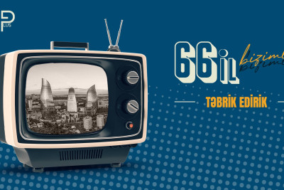 “Göstərir Bakı” Bu gün Azərbaycan televiziyasının yaranma günüdür