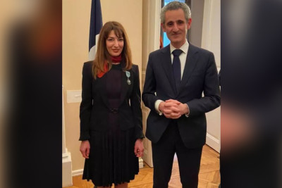 Xalça Muzeyinin direktoruna Kavaler rütbəsi təqdim olunub