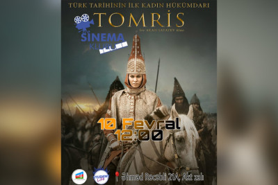 Bakıda Türk tarixinin ilk qadın hökmdarı haqda film nümayiş olunacaq