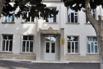 Sabunçu rayonunda yerləşən məktəbdə əyani tədris bərpa olunub