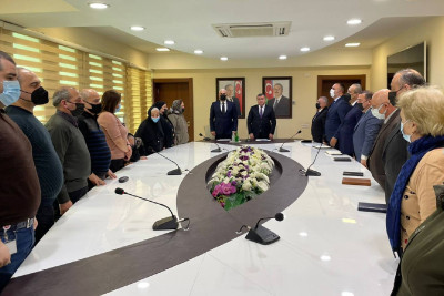 Nəsimi və Xətai rayonlarında xocalılı ailələrə yardım göstərilib