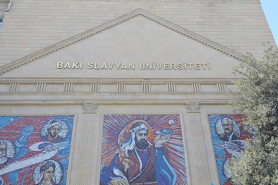 Bakı Slavyan Universitetinə yeni rektor təyin olunub