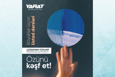 YARAT böyüklər üçün "Özünü kəşf et" ustad dərslərini keçirir